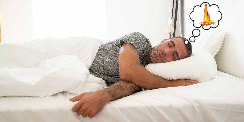 Mơ Thấy Lửa Cháy - Điềm Báo Chuẩn Và Con Số May Mắn 7 Giải mã mơ thấy lửa cháycùng các con số gắn liền vận may