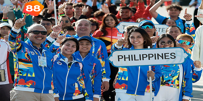 New88 Cập Nhật Bảng Xếp Hạng Huy Chương SEA Games 33 7 Philippines và các đoàn khác bám đuổi phía sau